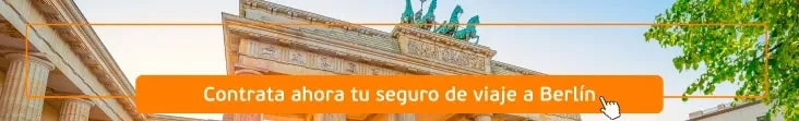 seguro de viaje Berlín