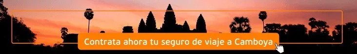 seguro de viaje a Camboya