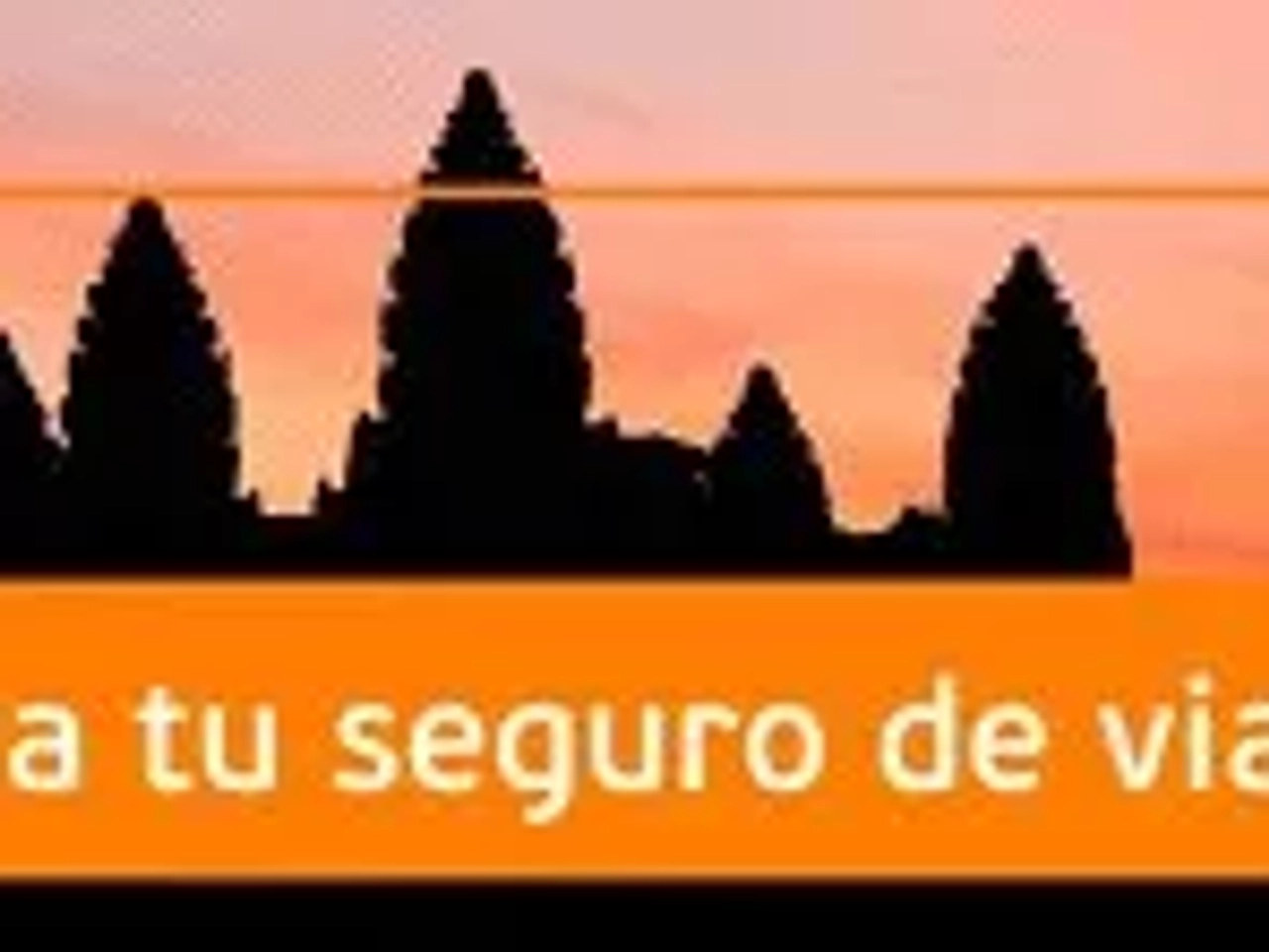 seguro de viaje a Camboya