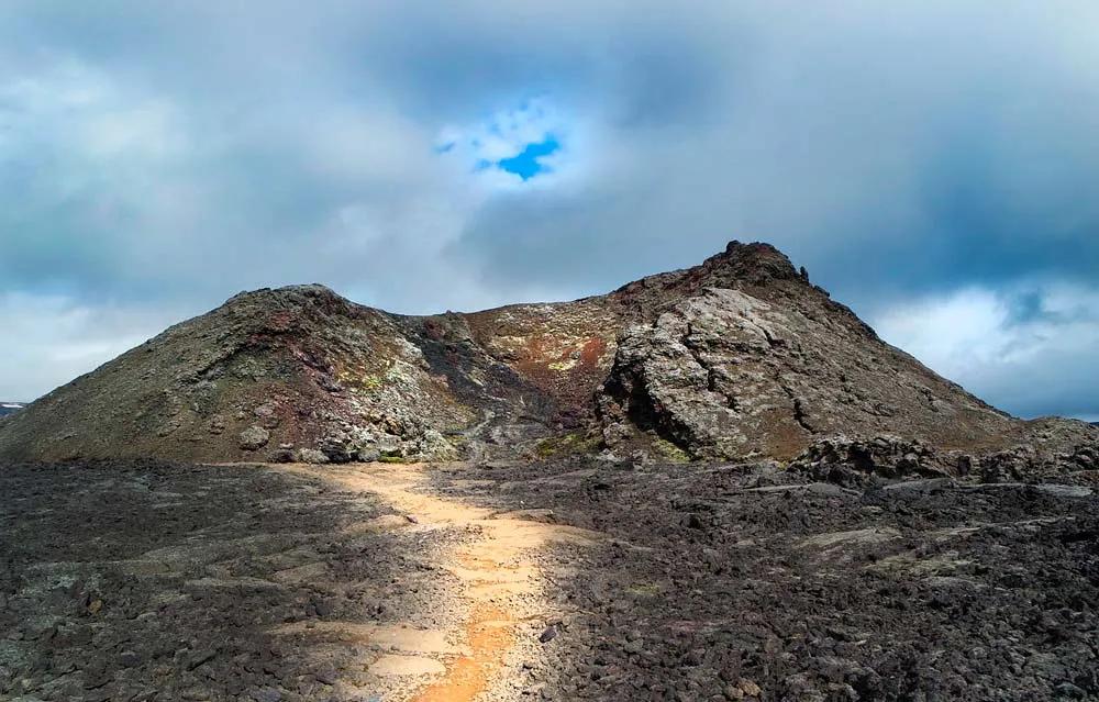 volcán islandés