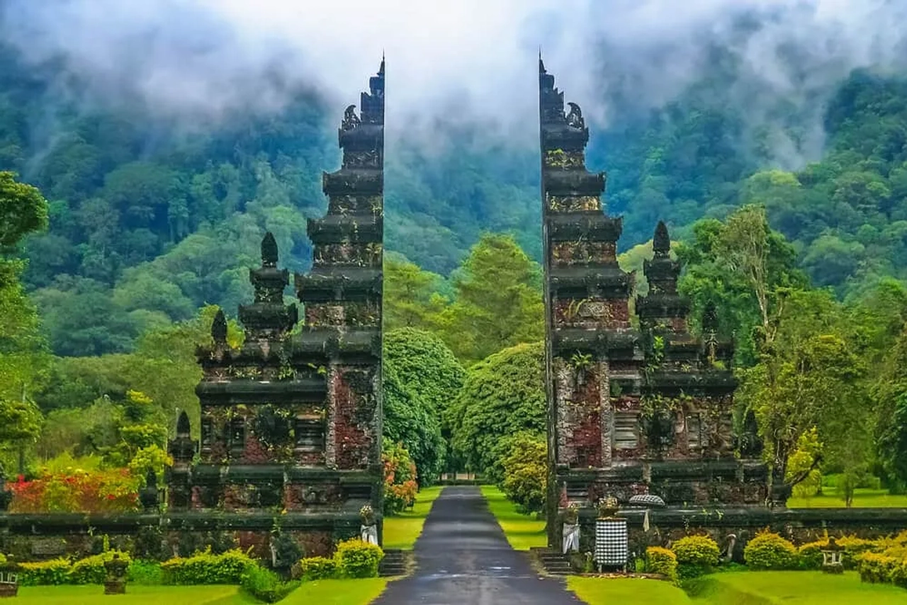 templo hindu em bali