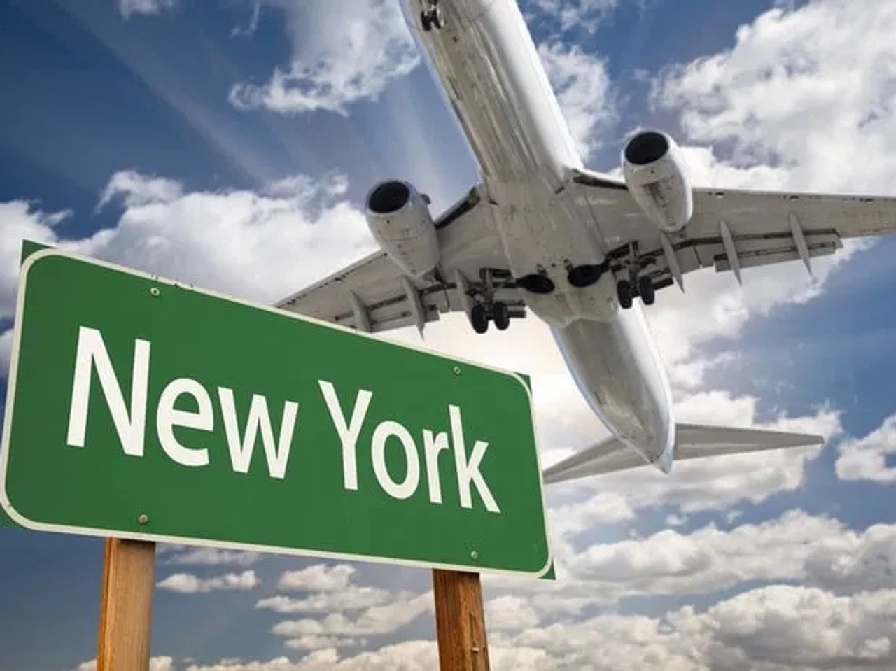 Cómo llegar aeropuerto Nueva York