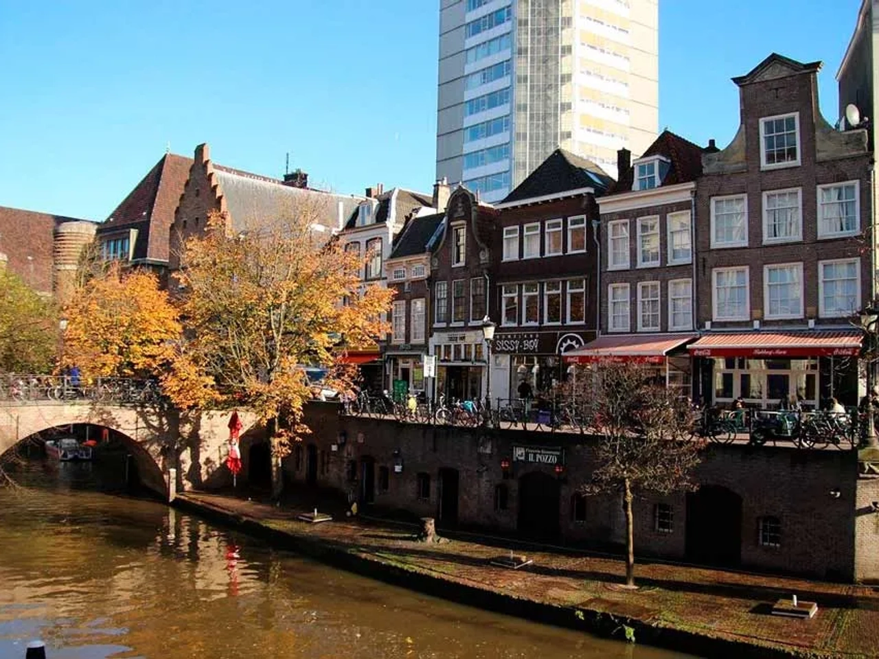 Ámsterdam en otoño