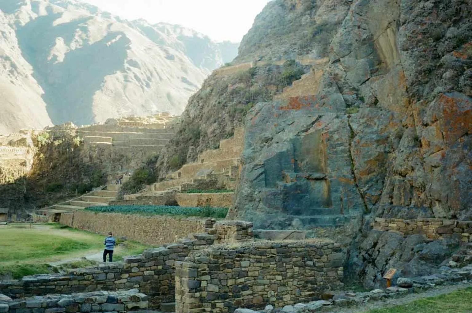 Visitar Ollantaytambo
