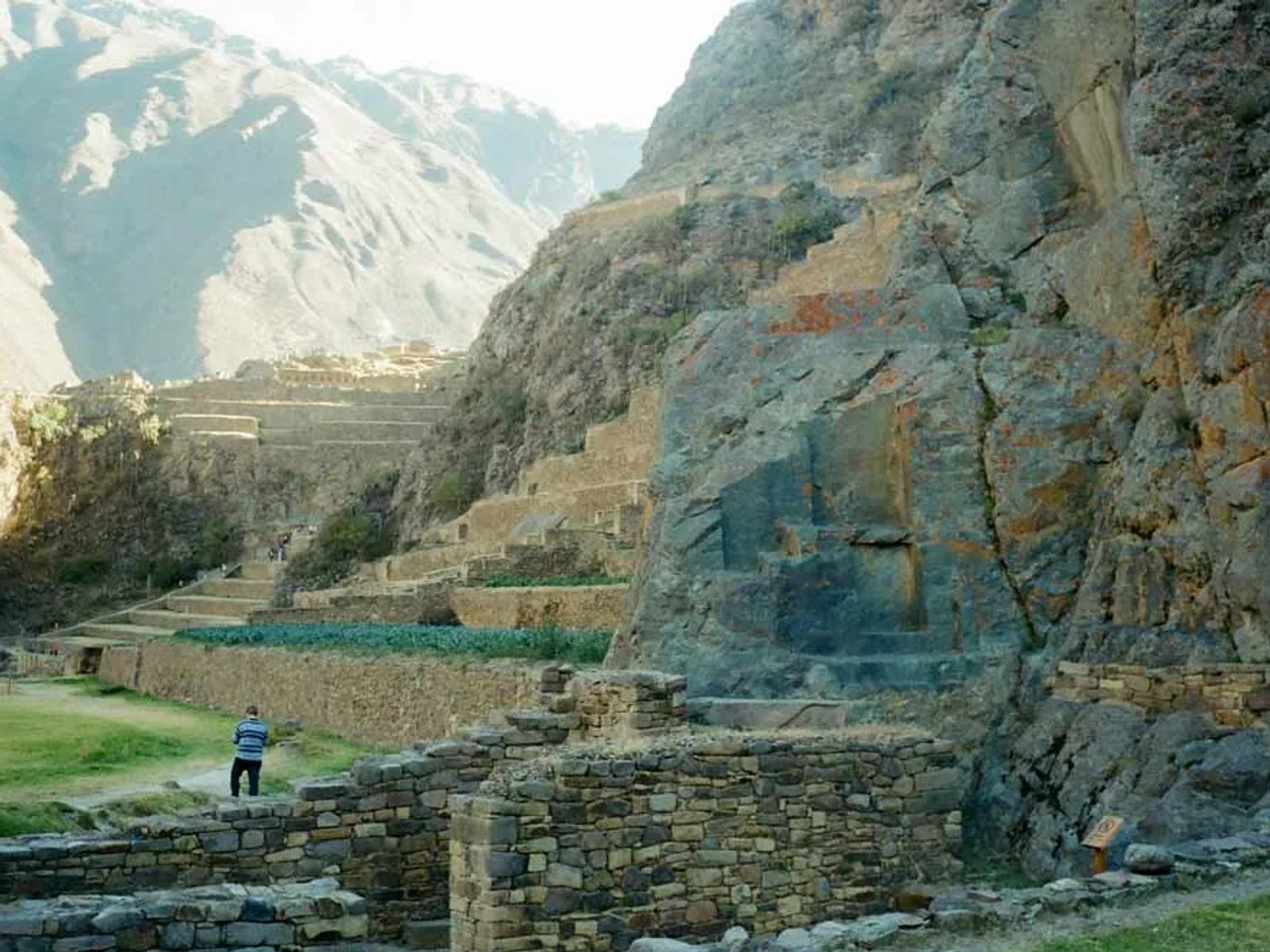 Visitar Ollantaytambo