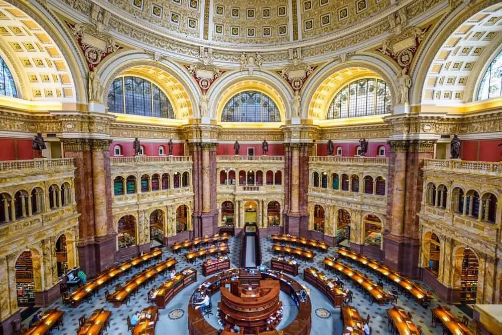Library of Congress en Washington DC