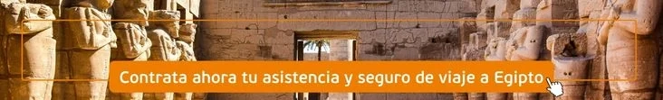 Seguro de viaje Egipto