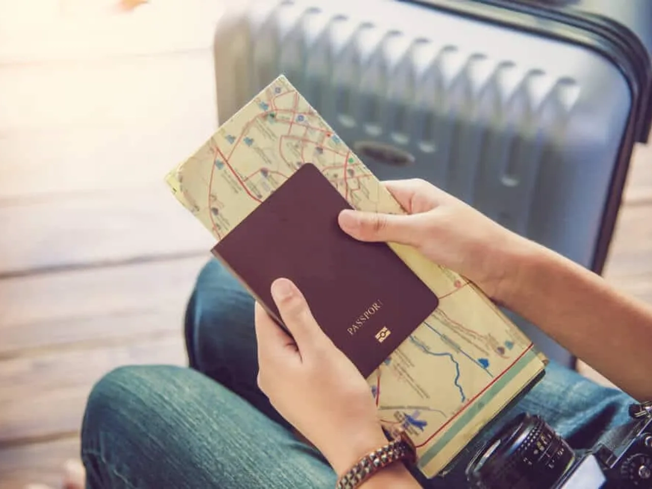 documentos necessários para viajar a Londres