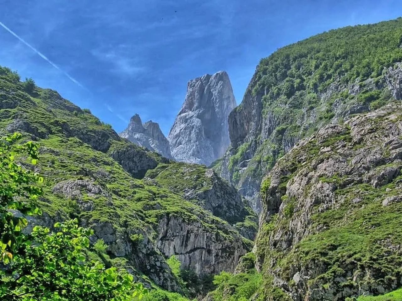 viajar en camper por España, Pico de Europa