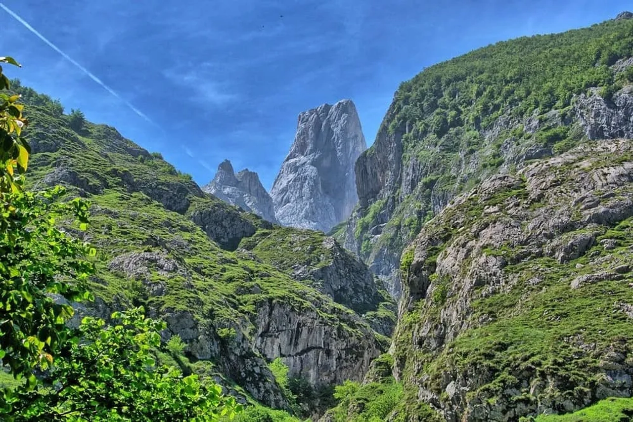 viajar en camper por España, Pico de Europa