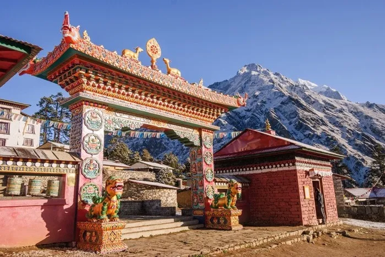 trekking campamento base Everest