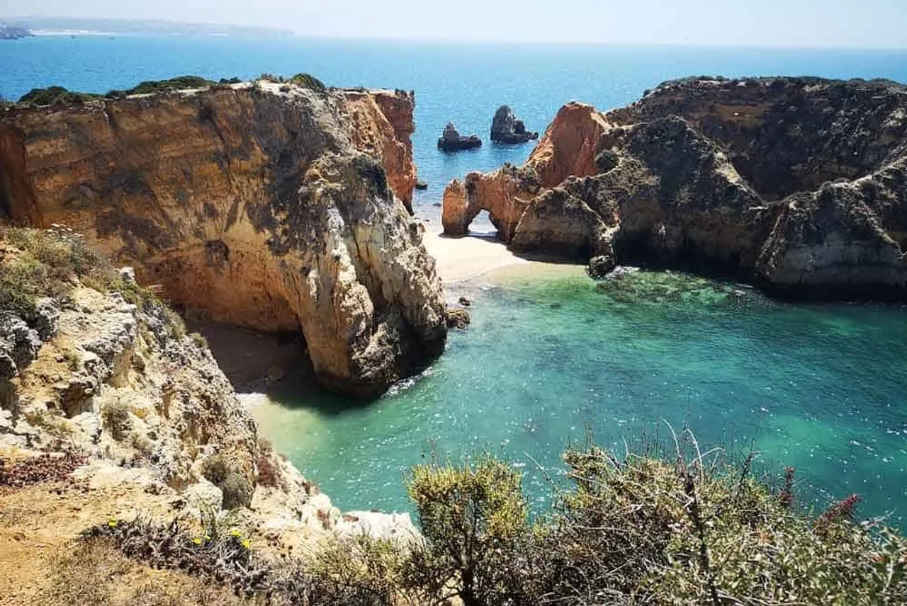 Algarve portugués en julio