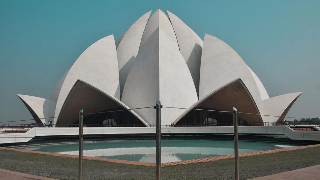 Templo de Lótus Nova Deli