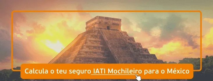"Calcule seu seguro de viagem IATI para o México agora!"