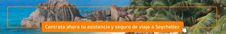 Seguro para viajar las islas Seychelles