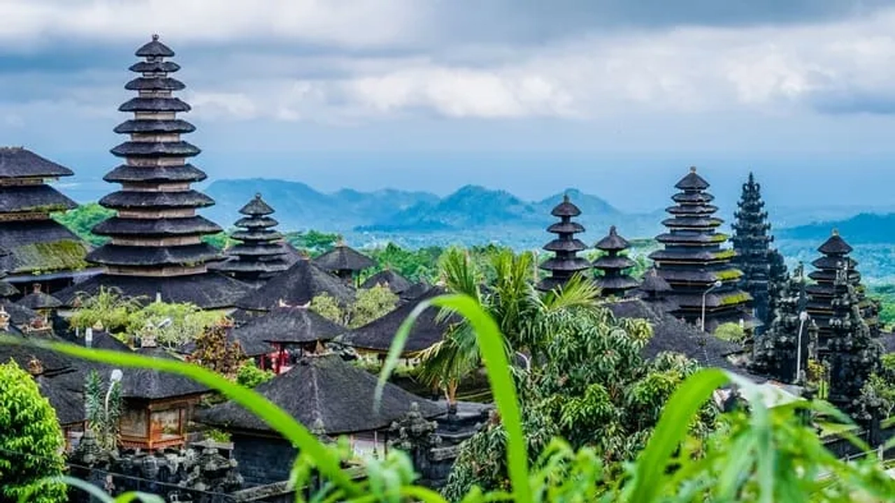 Templo Pura Besakih Bali