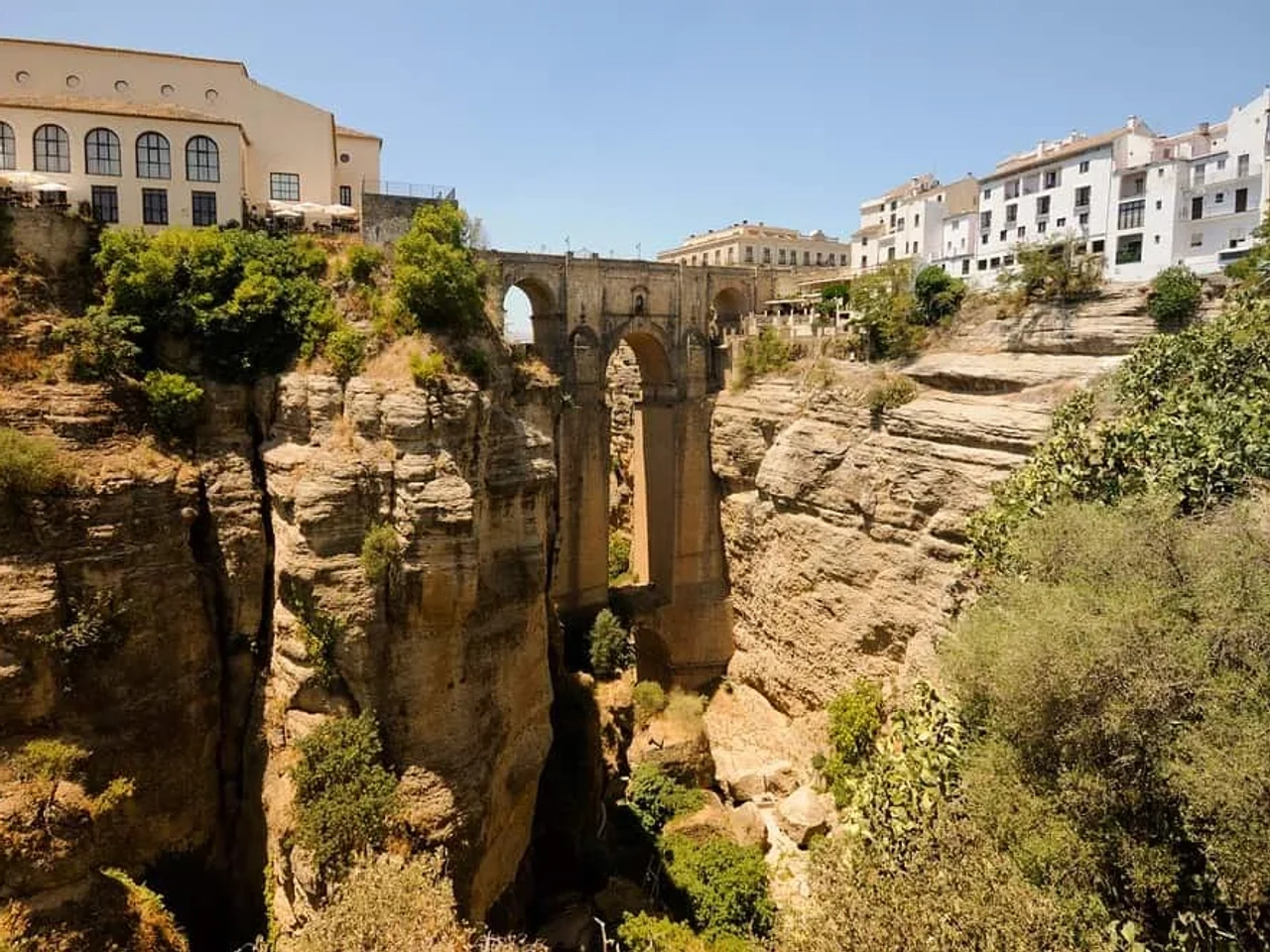 puente de Ronda, algo que ver en Andalucía