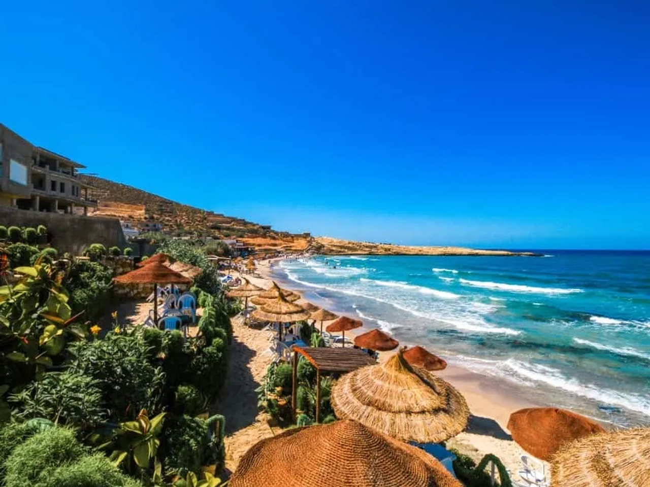 mejores playas en Túnez