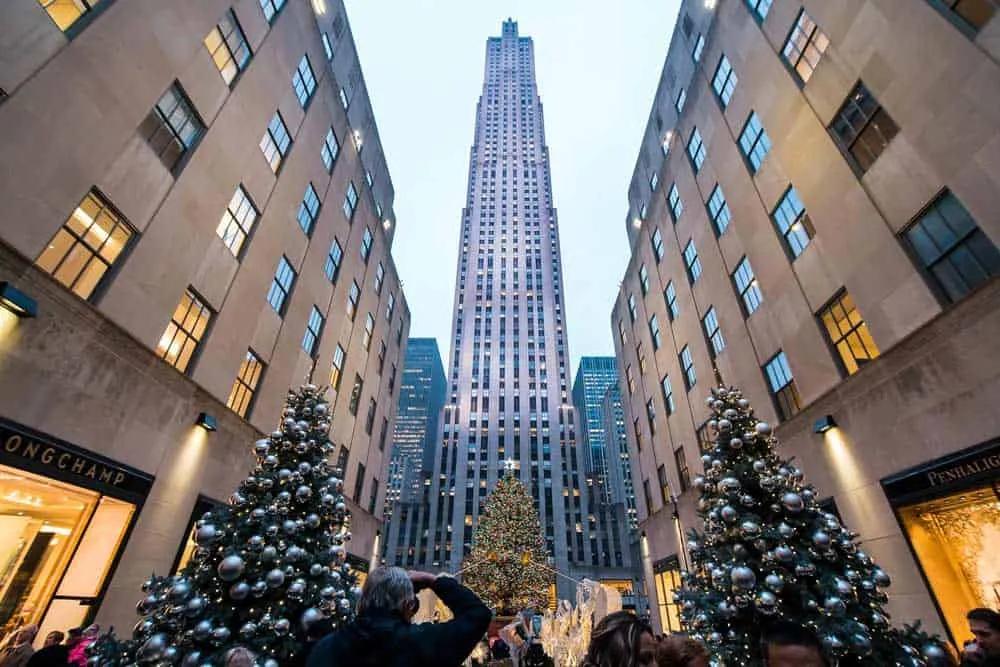 Navidad en Nueva York