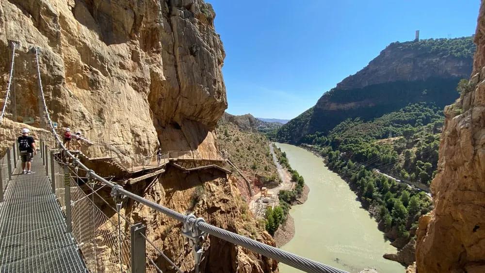 puentes del Caminito del Rey