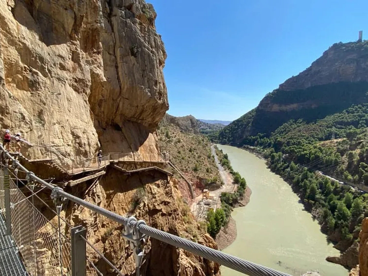 puentes del Caminito del Rey
