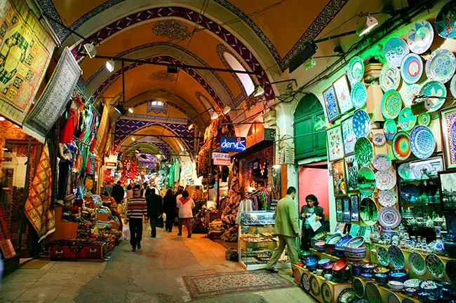 bazar. 5 rincones de Sultanhamet