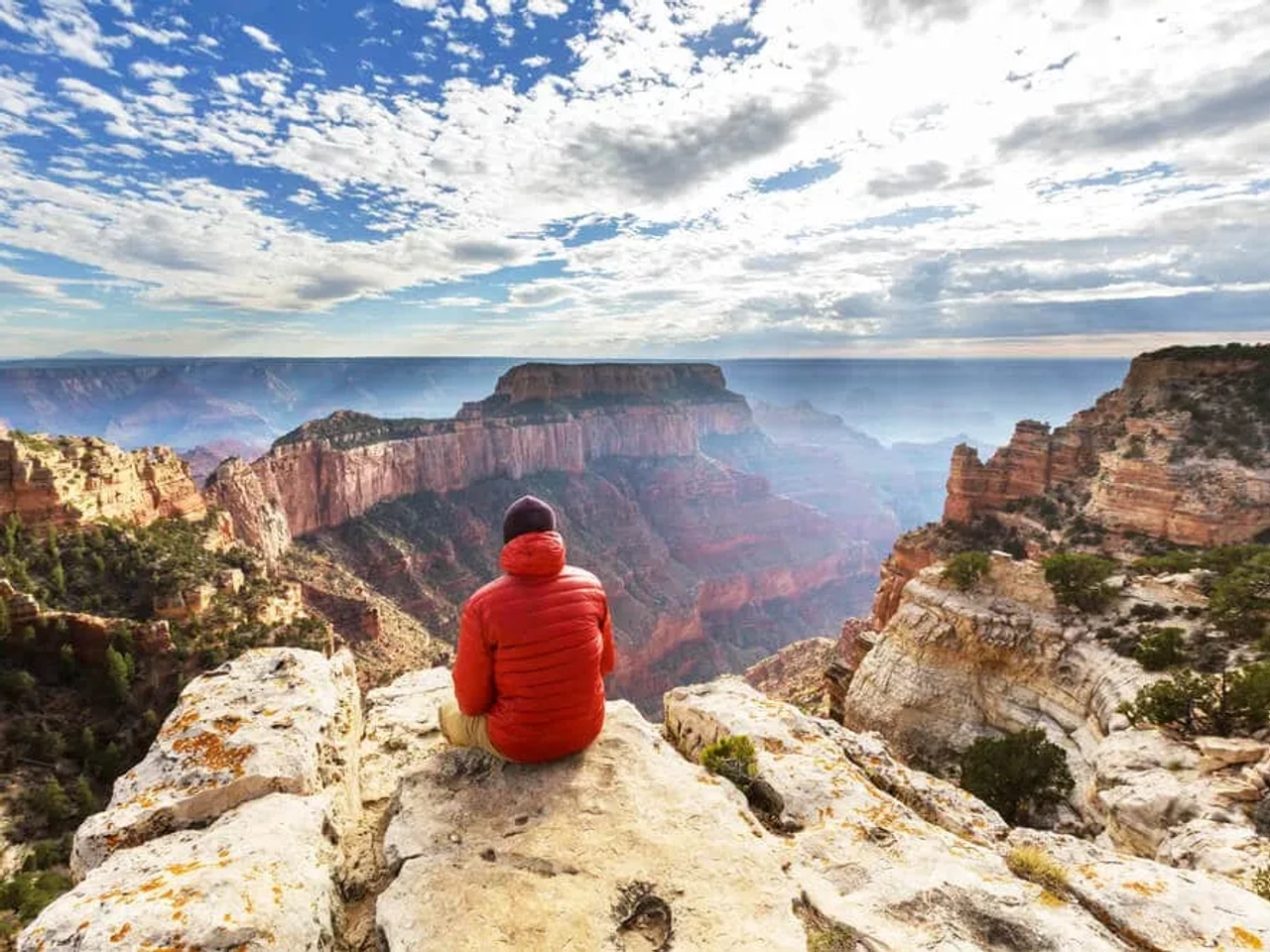 vistas do grand canyon - Como visitar o Grand Canyon
