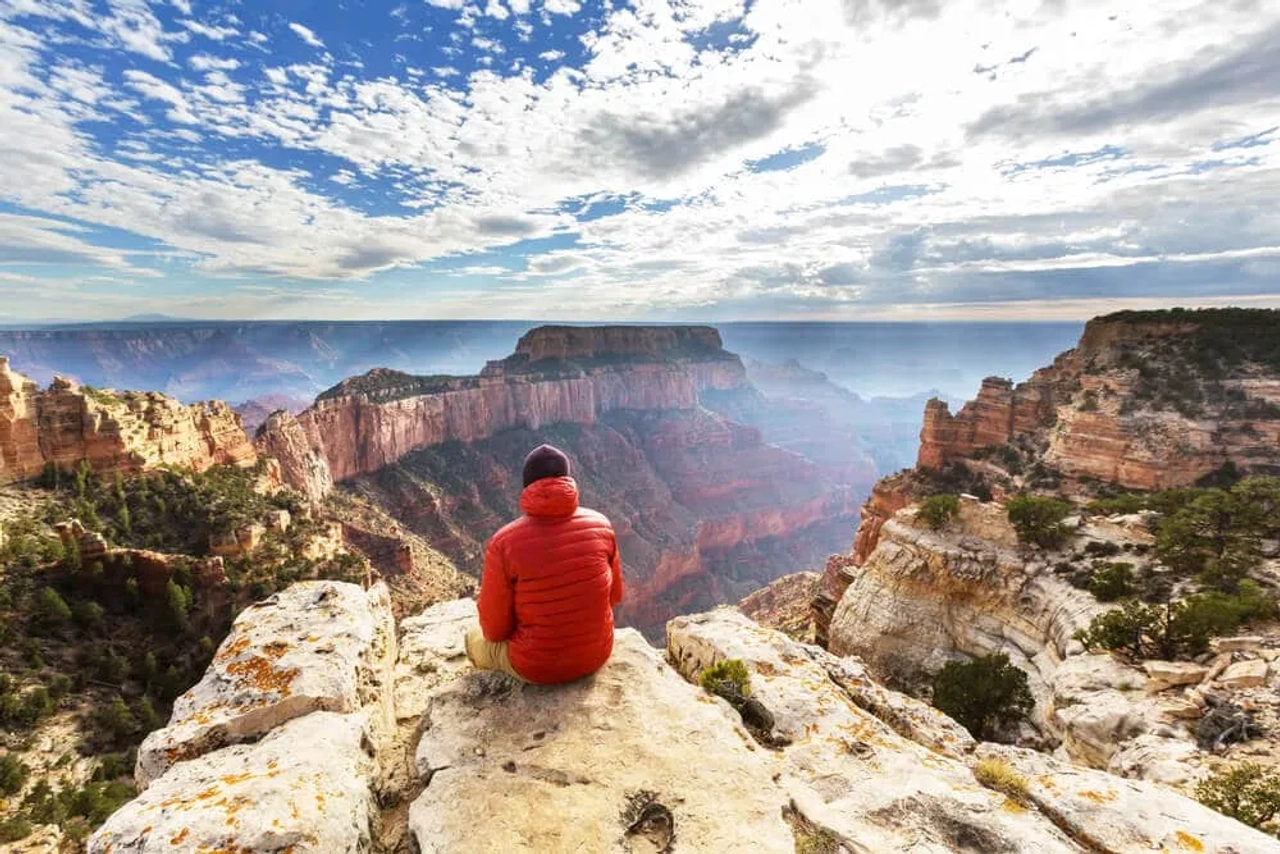 vistas do grand canyon - Como visitar o Grand Canyon