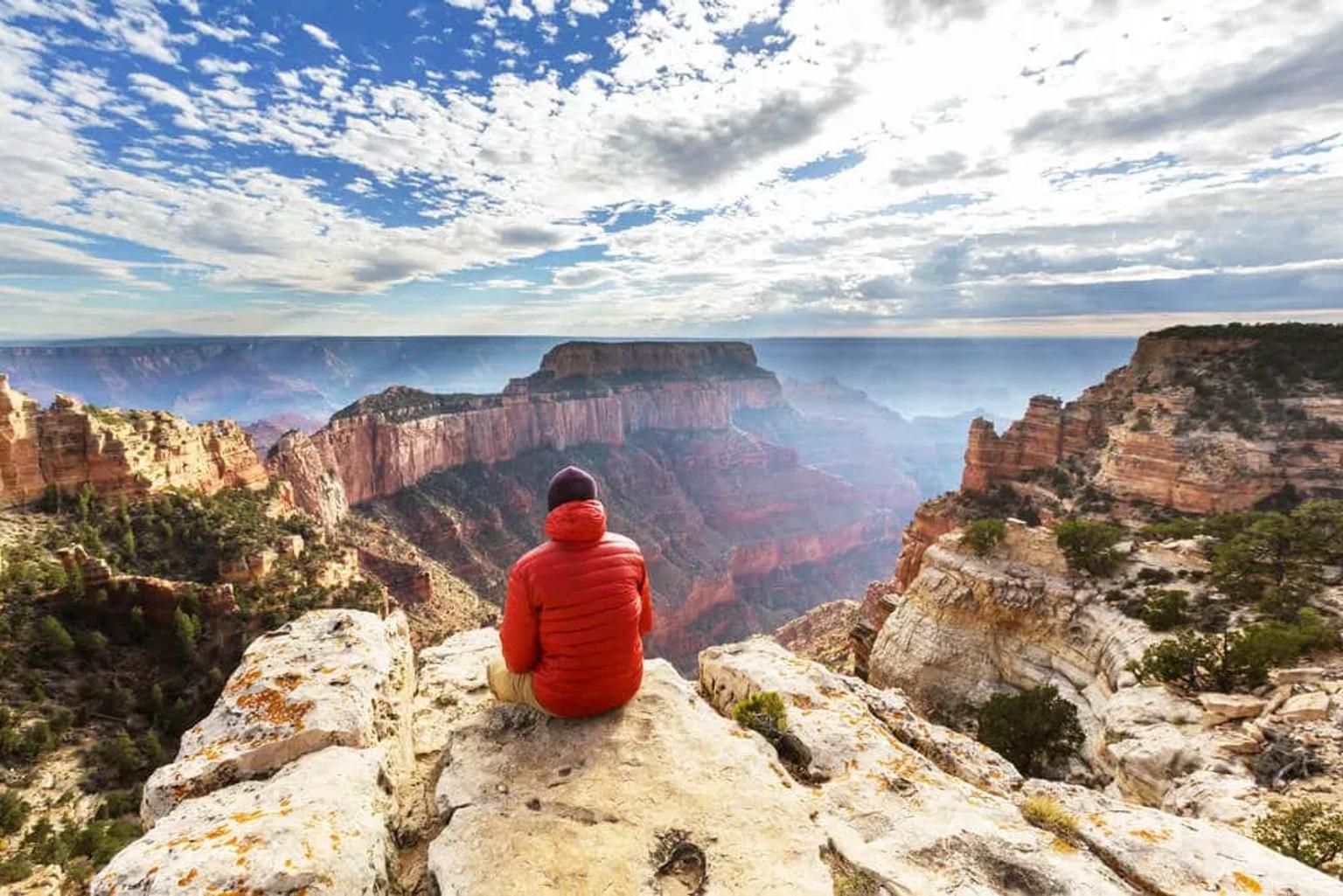 vistas do grand canyon