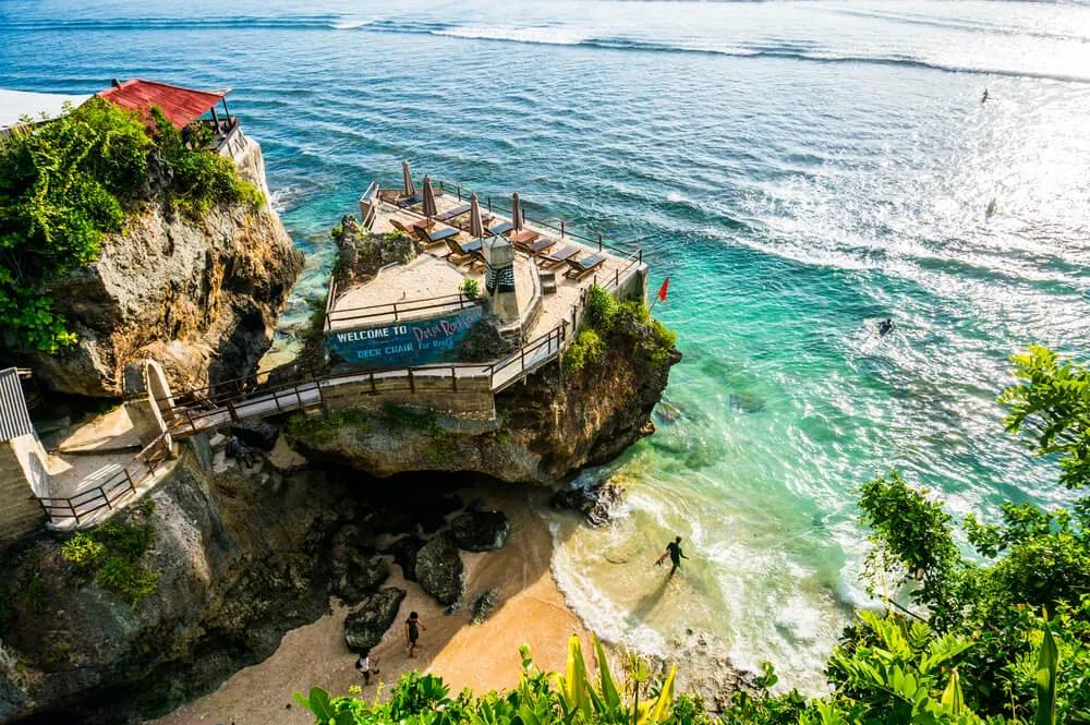 praia de suluban em bali