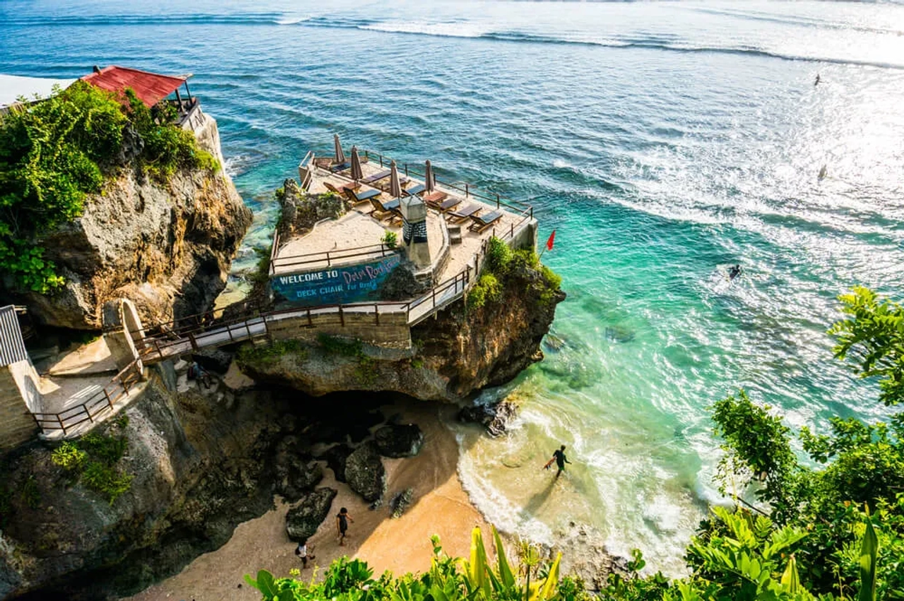 praia de suluban em bali