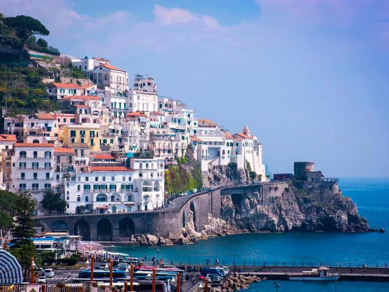 costa de Amalfi