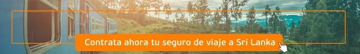 contratar seguro de viaje a Sri Lanka