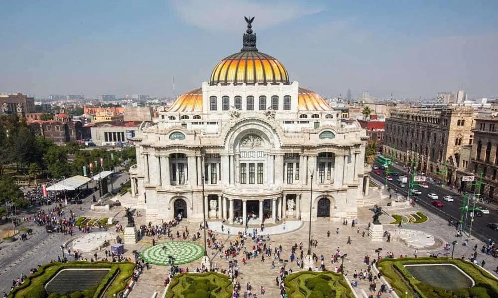viaje en solitario por México