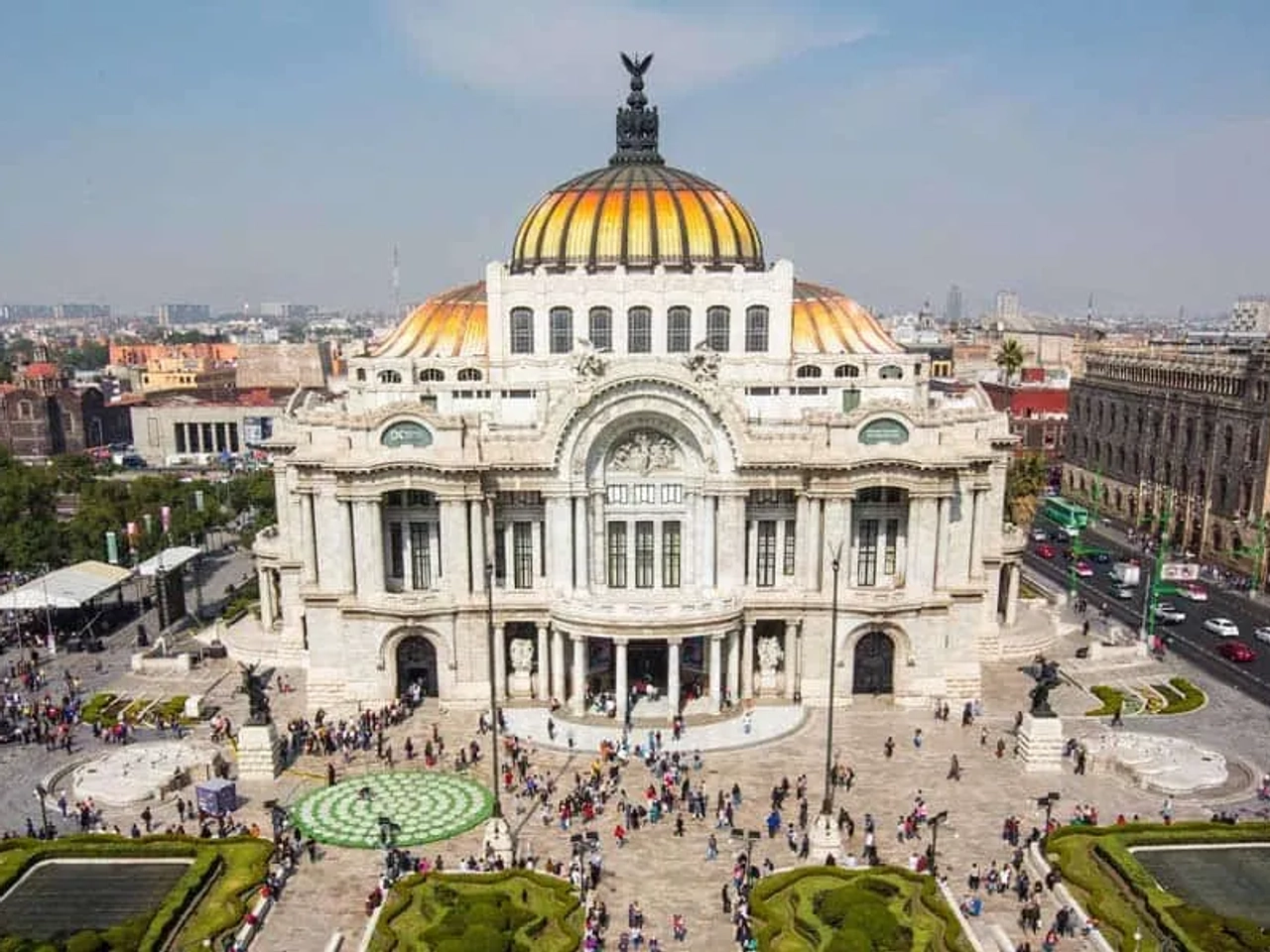 viaje en solitario por México