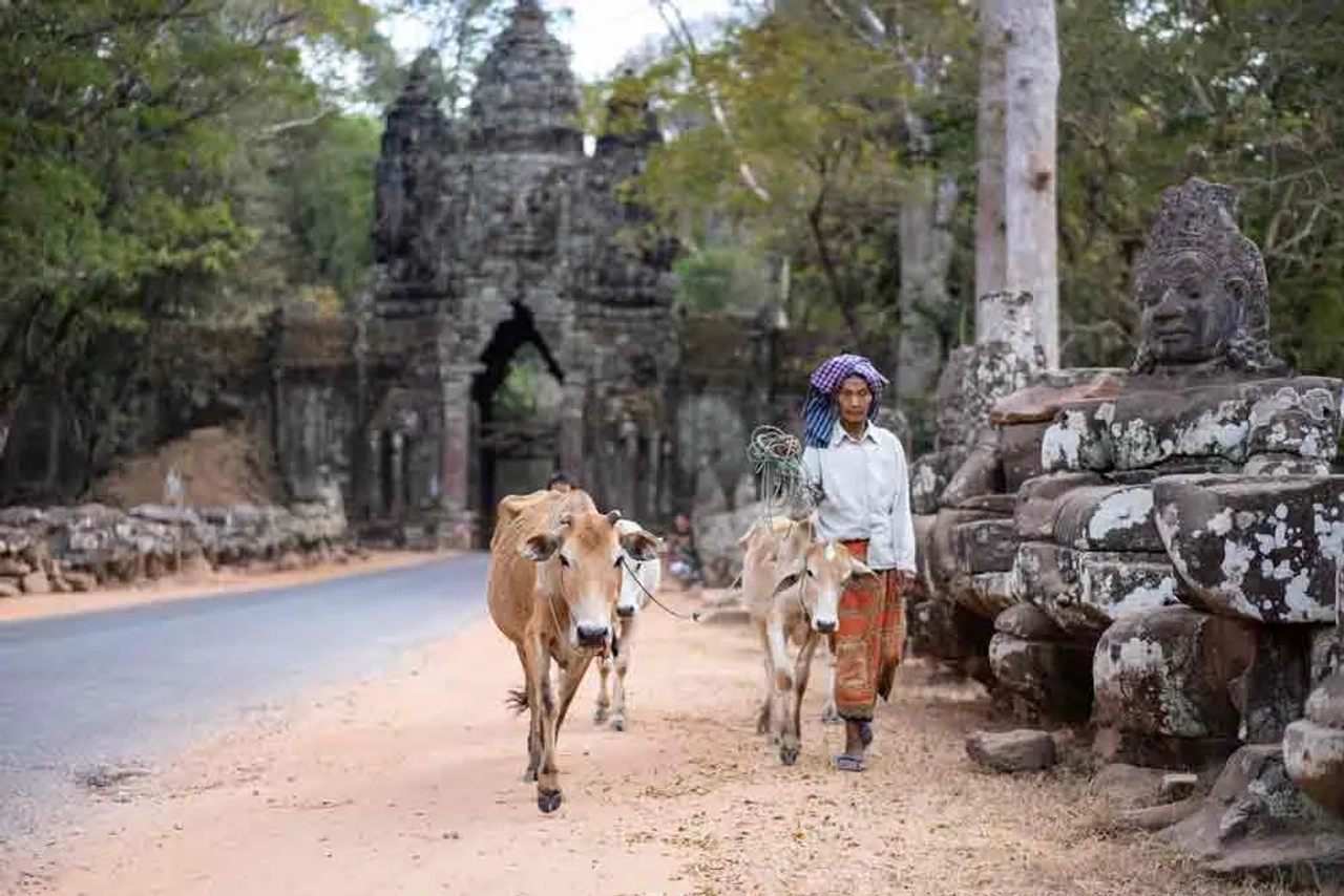 Seguridad en Camboya