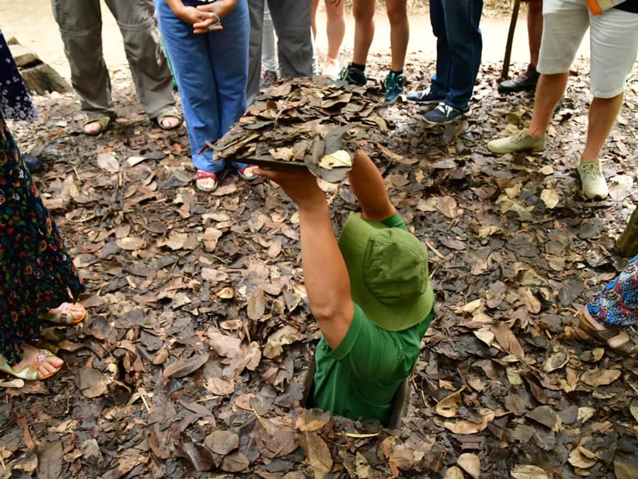tuneis cu chi no vietname