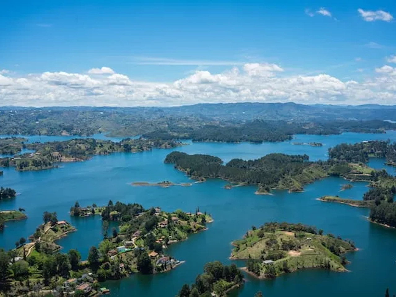 small islands in colombia