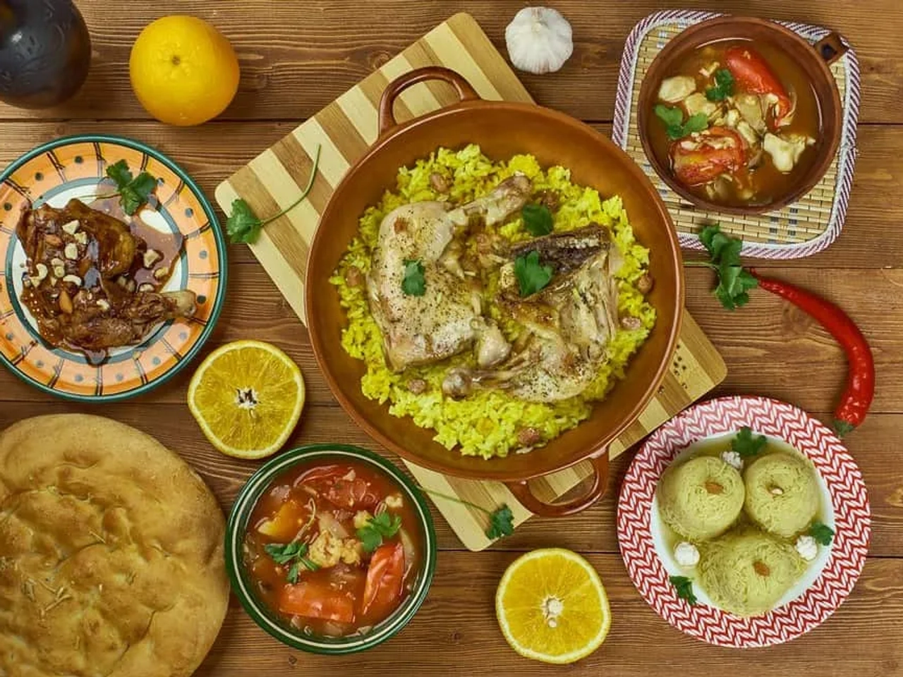 qué se come en Omán