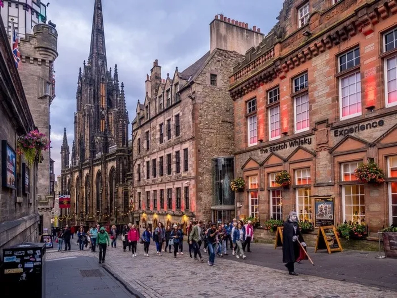 La Royal Mile