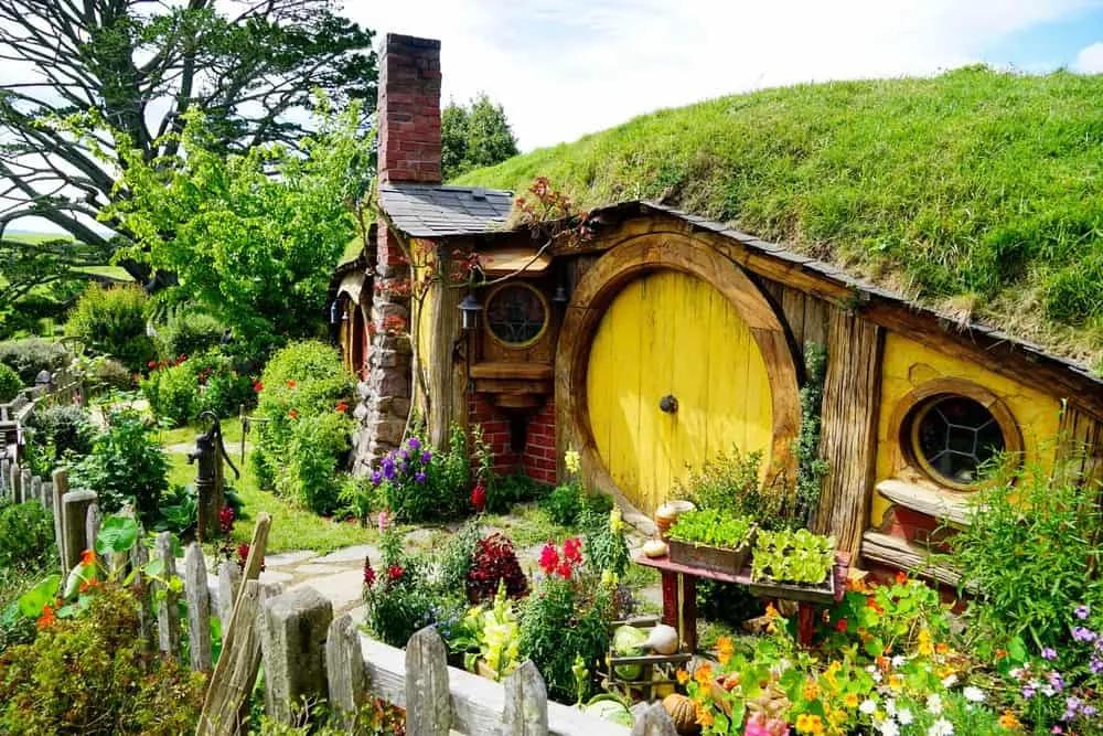 Hobbiton en Nueva Zelanda