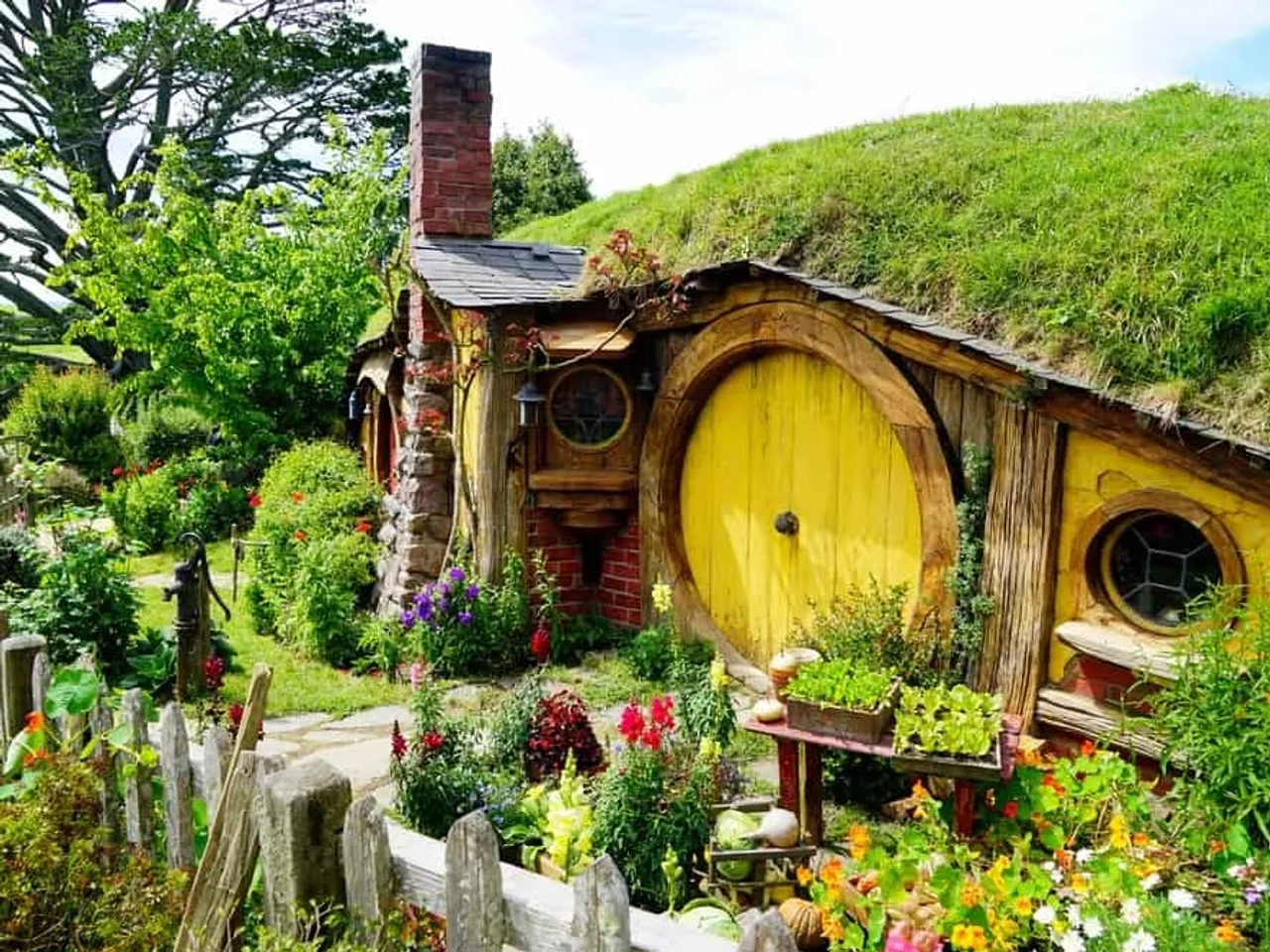 Hobbiton en Nueva Zelanda