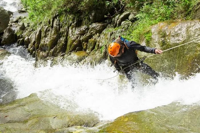 Que hacer en Baños Canyoning
