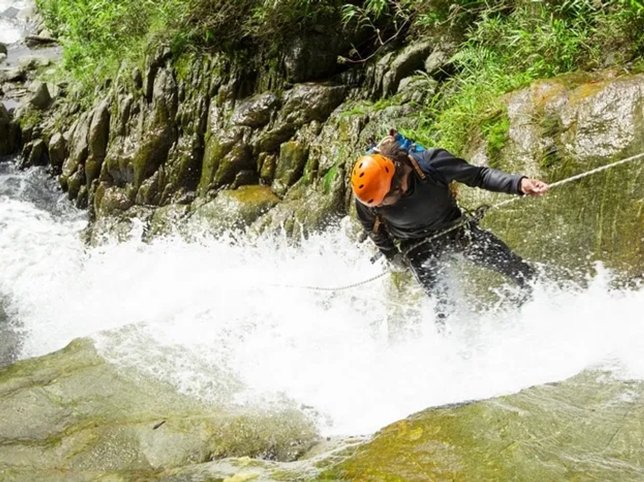 Que hacer en Baños Canyoning
