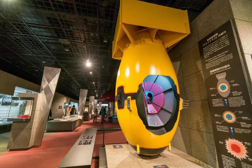 Museo Conmemorativo de la Paz en Hiroshima