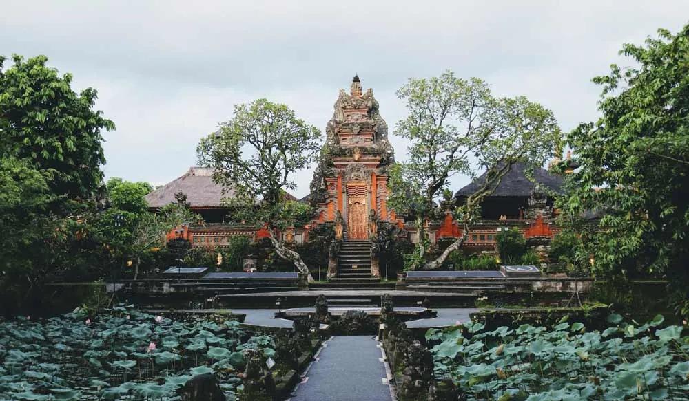 itinerario 7 días por Bali