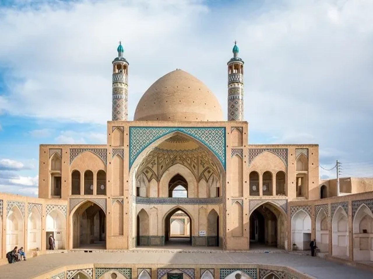 itinerario de viaje por Irán