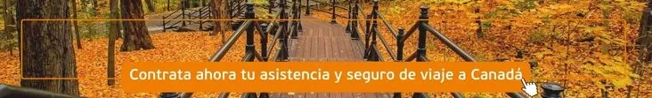 seguro de viaje Canadá