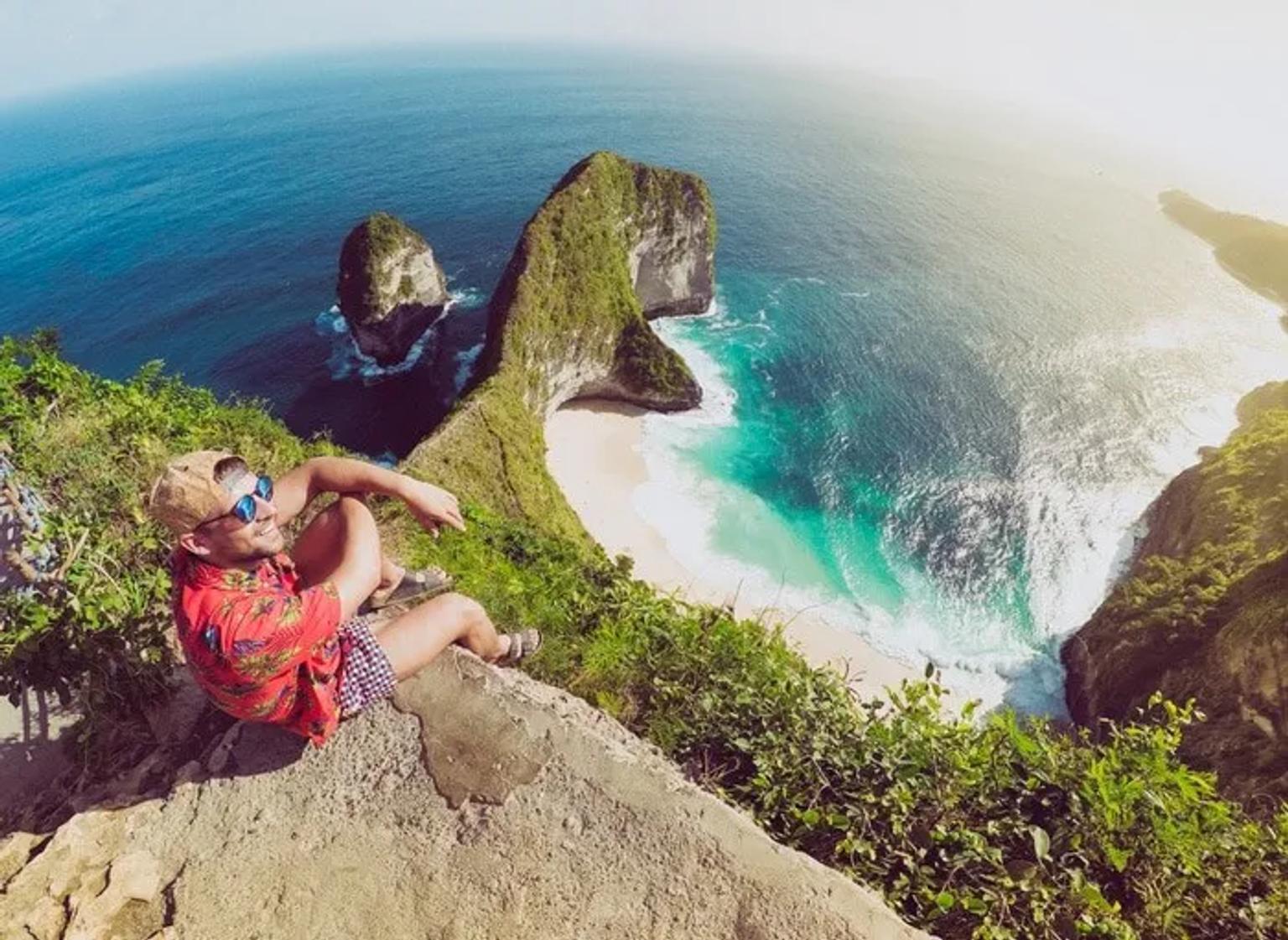 Kelingking Beach mirador
