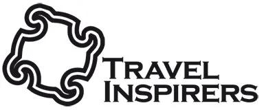 Logo de Travel Inspirers, destacando su asociación con IATI Seguros.
